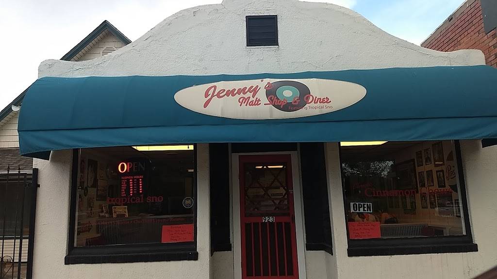 Jennys Malt Shop & Diner | restaurant | 923 16th St, Greeley, CO 80631, USA | 9703527036 OR +1 970-352-7036