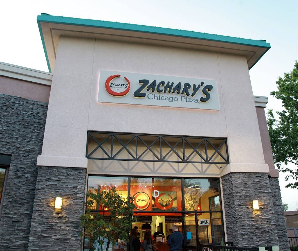 Zacharys Chicago Pizza | restaurant | 3110 Crow Canyon Pl D, San Ramon, CA 94583, USA | 9252441222 OR +1 925-244-1222