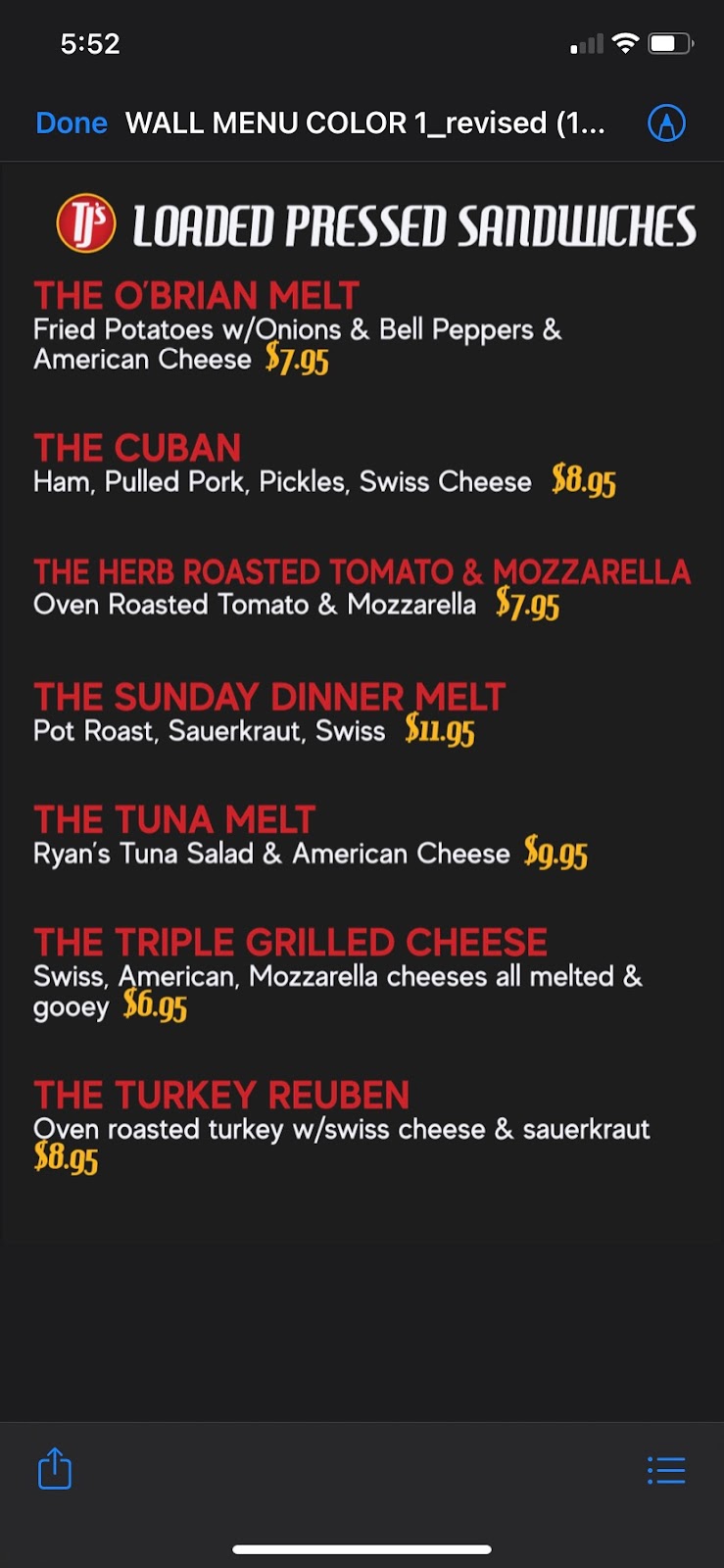 Tjs to Go | restaurant | 8488 Mayfield Rd, Chesterland, OH 44026, USA | 4406883030 OR +1 440-688-3030