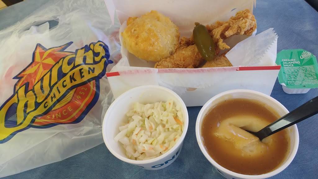 Churchs Chicken | restaurant | 1155 NW 54th St, Miami, FL 33147, USA | 3057565180 OR +1 305-756-5180