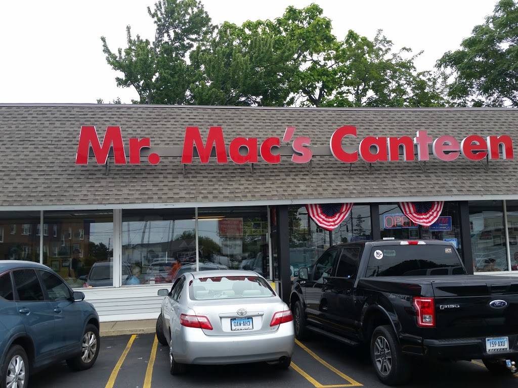 Mr. Macs Canteen | restaurant | 2004 Bridgeport Ave, Milford, CT 06460, USA | 2038741515 OR +1 203-874-1515