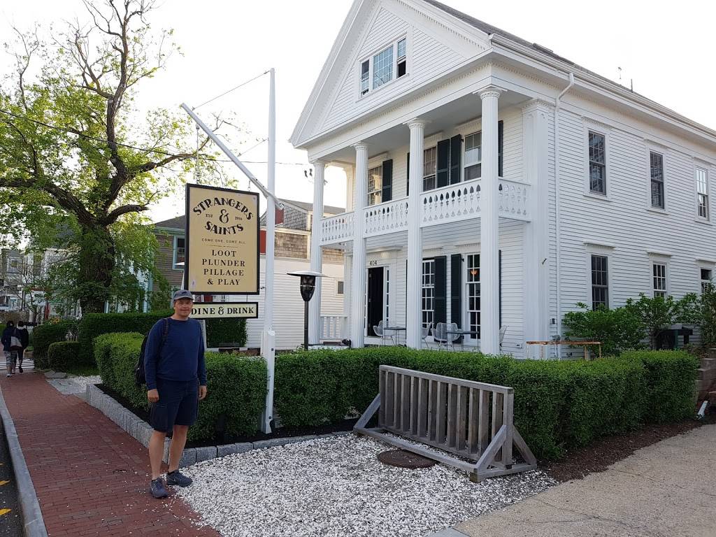 Strangers & Saints | restaurant | 404 Commercial St, Provincetown, MA 02657, USA | 5084871449 OR +1 508-487-1449