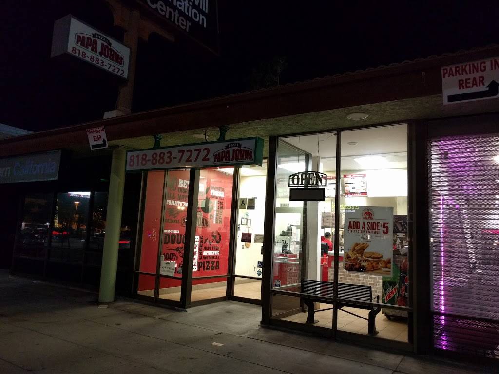 Papa Johns Pizza | restaurant | 2222 S Hoover St, Los Angeles, CA 90007, USA | 2137435999 OR +1 213-743-5999