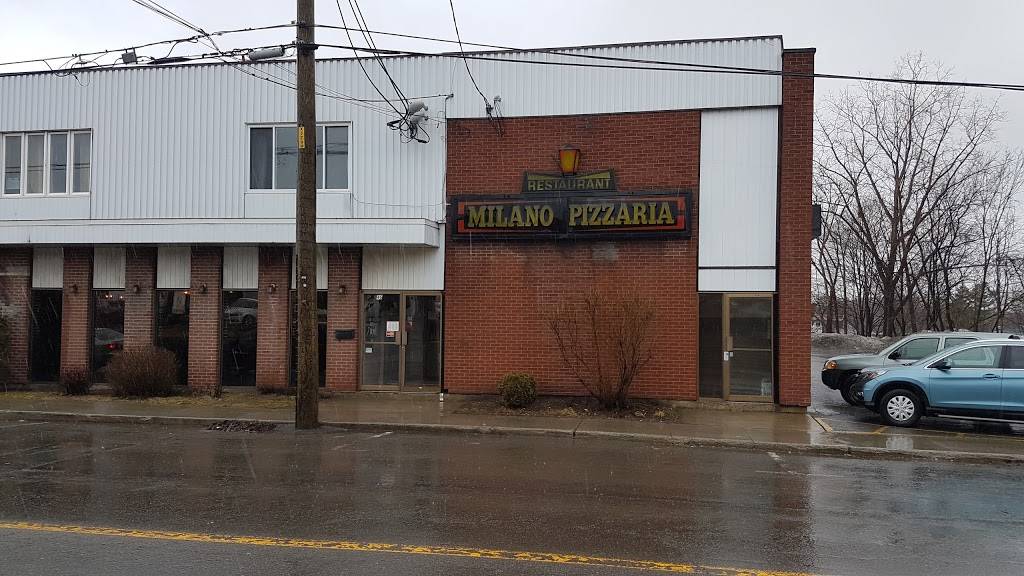 Restaurant Pizzeria Milano | restaurant | 46 Rue Saint Georges, Saint-Jérôme, QC J7Z 4Y9, Canada | 4504361456 OR +1 450-436-1456