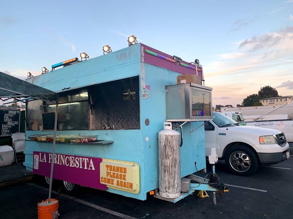 La Princesita Taco Truck | restaurant | 2351 Ulric St, San Diego, CA 92111, USA | 6197658194 OR +1 619-765-8194