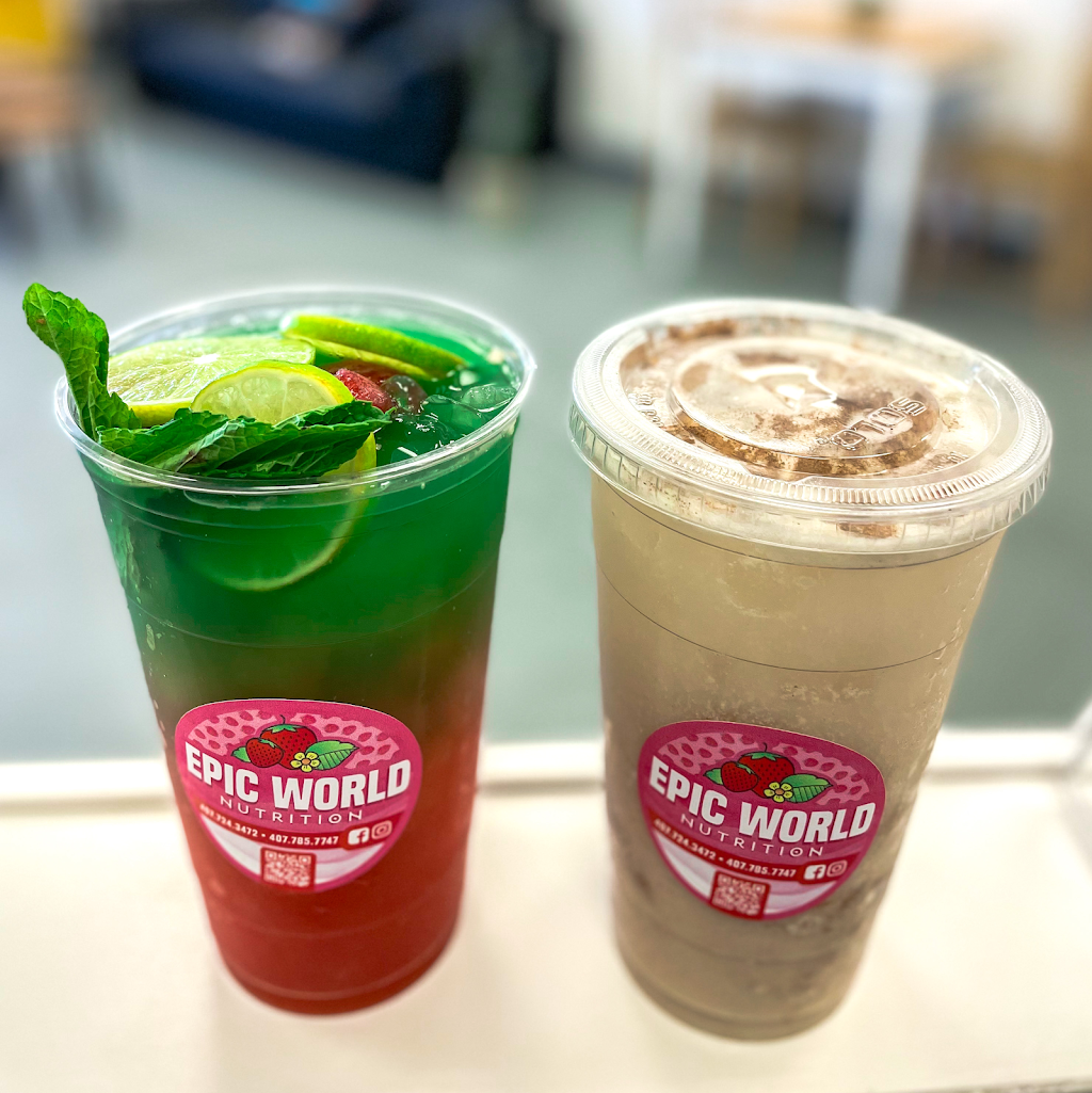 Epic World Nutrition | restaurant | 2806 James L Redman Pkwy unit 202, Plant City, FL 33566, USA | 4077857747 OR +1 407-785-7747