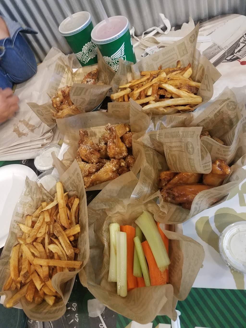 Wingstop | restaurant | 80 N Milpitas Blvd, Milpitas, CA 95035, USA | 4089569464 OR +1 408-956-9464