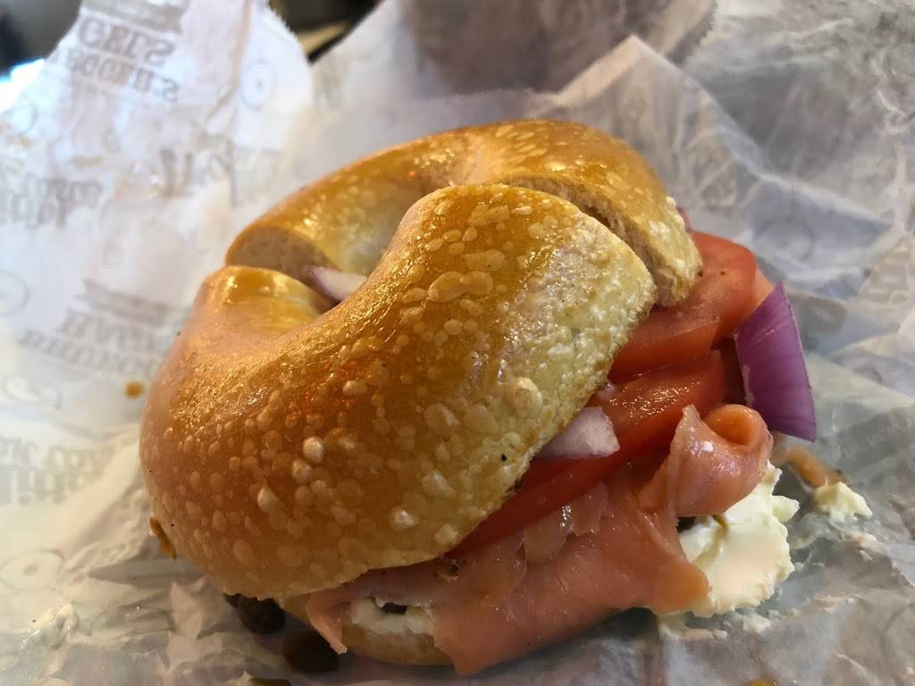 Brueggers Bagels | bakery | 5300 Riverside Drive Main Terminal Food Court, Cleveland, OH 44135, USA | 2162658459 OR +1 216-265-8459