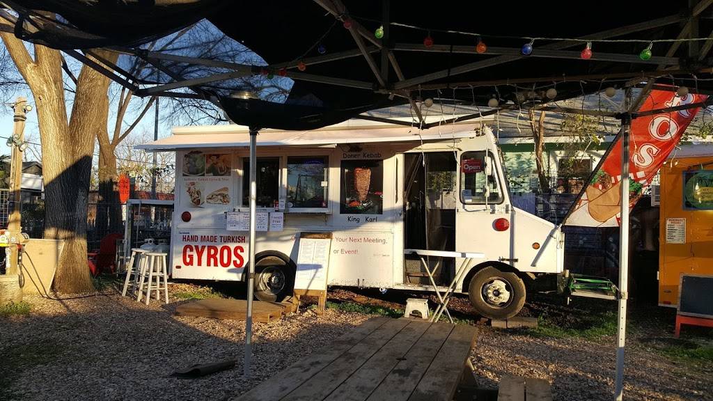 Doner Kebab King Karl | restaurant | Different locations every day See Facebook Diff, Round Rock, TX 78664, USA | 2397380062 OR +1 239-738-0062