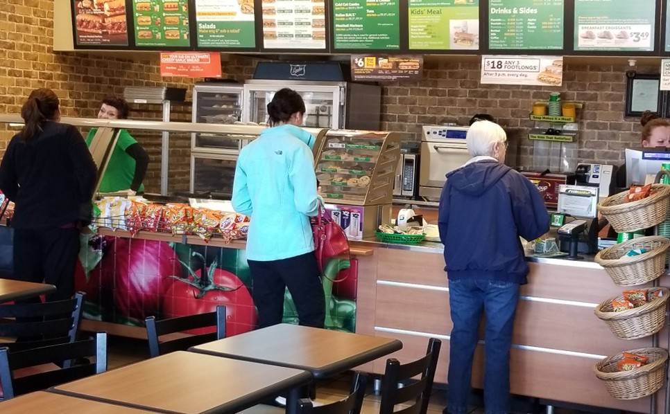 Subway | restaurant | 1080 W F St E, Oakdale, CA 95361, USA | 2098481990 OR +1 209-848-1990