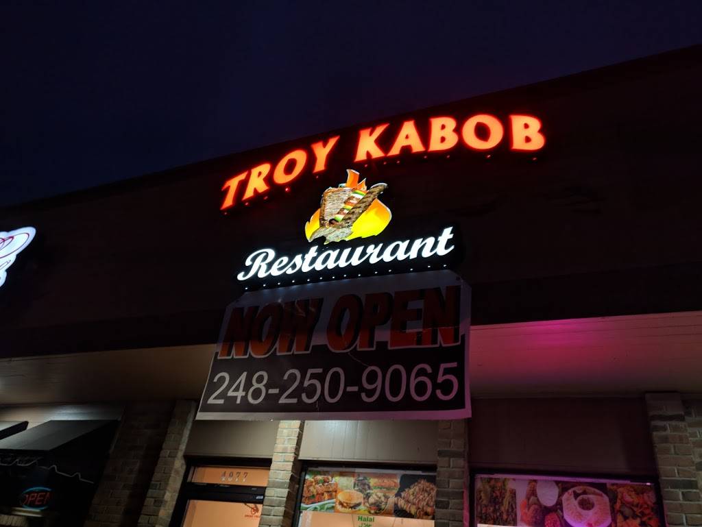 Troy Kabob | restaurant | 4977 Livernois Rd, Troy, MI 48098, USA | 2482509065 OR +1 248-250-9065