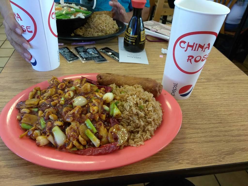China Rose | restaurant | 7046 W Military Dr, San Antonio, TX 78227, USA | 2106753226 OR +1 210-675-3226