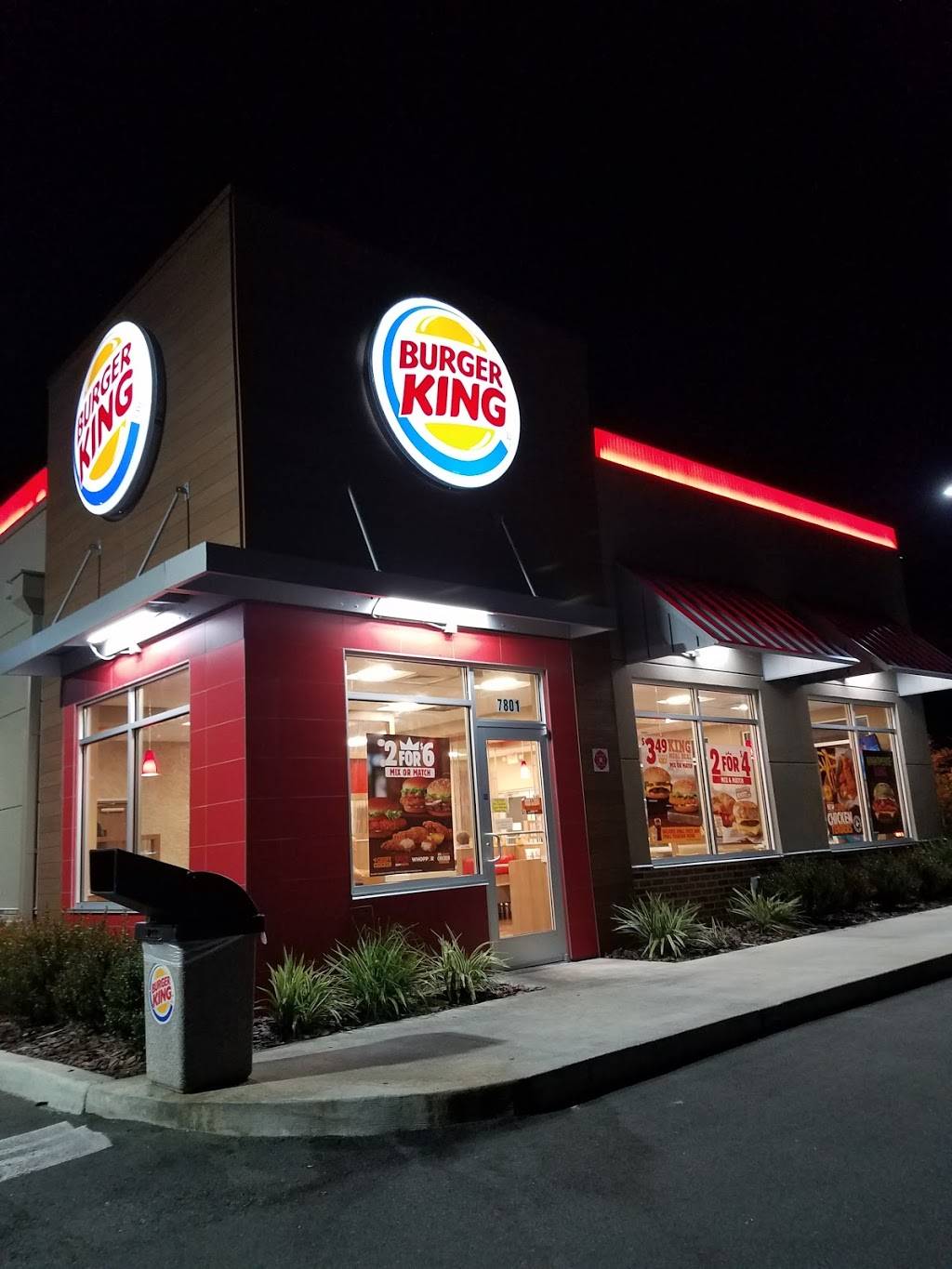 Burger King | restaurant | 7801 SW State Rd 200, Ocala, FL 34476, USA | 8663942493 OR +1 866-394-2493