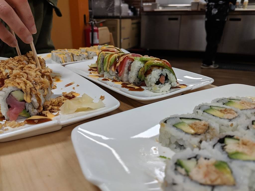 Splendid Sushi | restaurant | 26 Pleasant St, Concord, NH 03301, USA | 6037155346 OR +1 603-715-5346