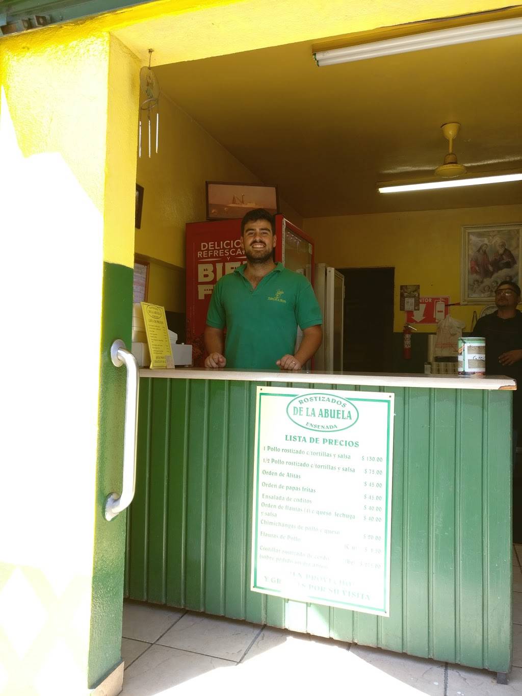 Pollos Rostizados de la Abuela | restaurant | Calle Once 159 A, Zona Centro, 22800 Ensenada, B.C., Mexico | 016461780736 OR +52 646 178 0736