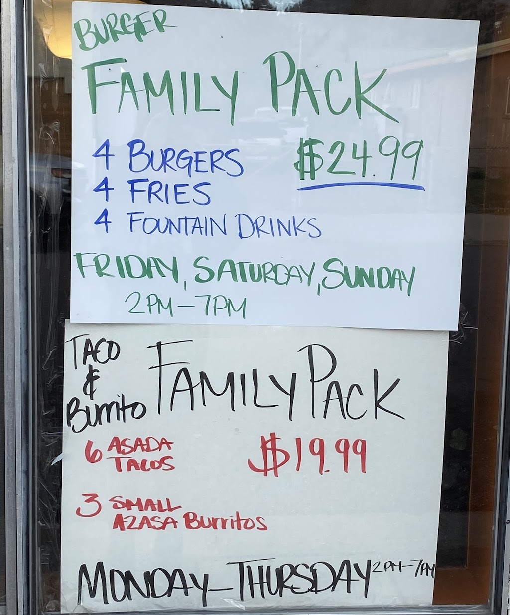 Taqueria Mi Raza | restaurant | 113 W 3rd St, Dorris, CA 96023, USA | 5303974034 OR +1 530-397-4034