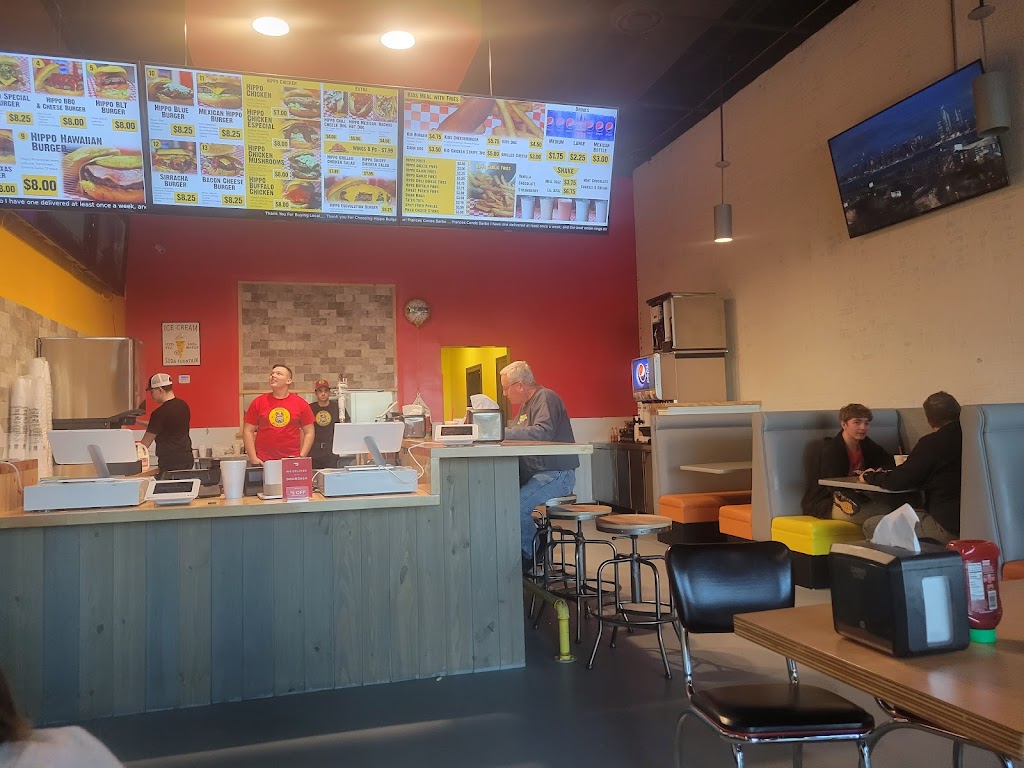 Hippo Burgers | restaurant | 1310 Northpark Dr, Kingwood, TX 77339, USA | 2817477143 OR +1 281-747-7143