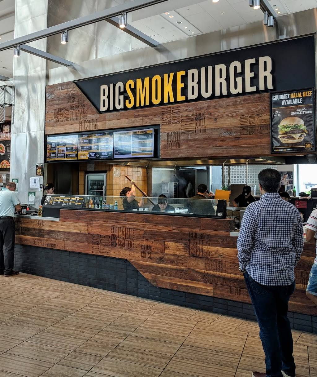 Big Smoke Burger | restaurant | Sherway Gardens Mall, 25 The West Mall, Etobicoke, ON M9C 1B8, Canada | 4166214848 OR +1 416-621-4848