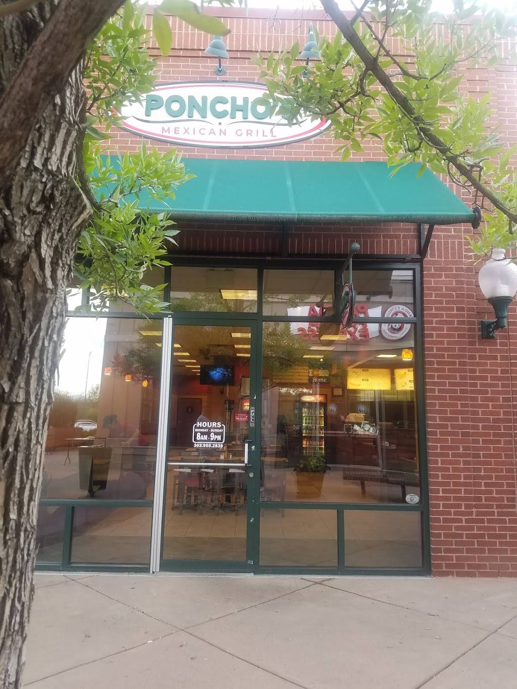 Ponchos Mexican Grill | restaurant | 5350 S Santa Fe Dr unit c, Littleton, CO 80120, USA | 3039552839 OR +1 303-955-2839