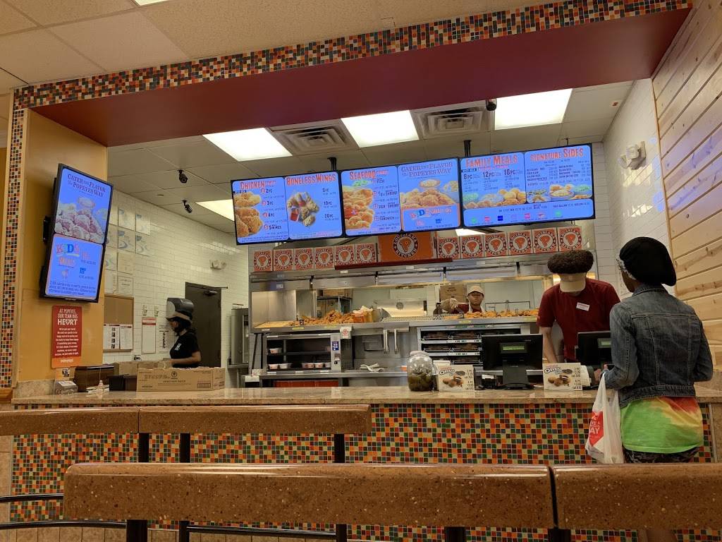 Popeyes Louisiana Kitchen | restaurant | 125 18th St, Jersey City, NJ 07310, USA | 2012229237 OR +1 201-222-9237