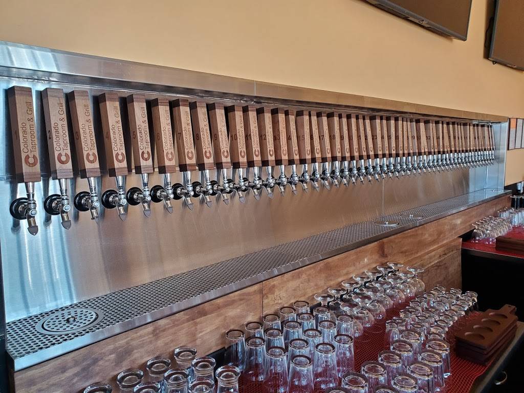Colorado Taproom & Grill | restaurant | 19539 Hess Rd #101, Parker, CO 80134, USA | 7203288568 OR +1 720-328-8568