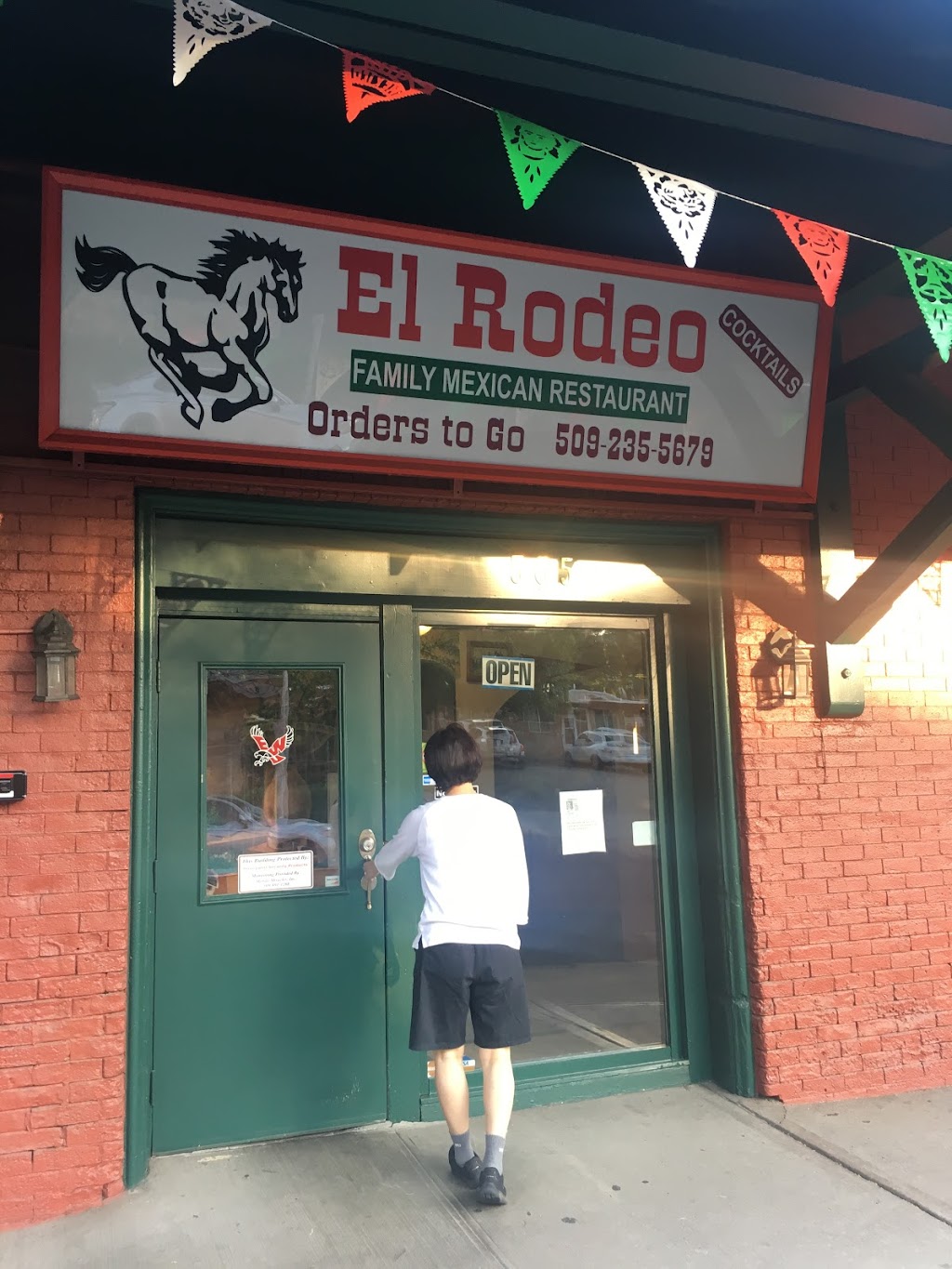 El Rodeo | restaurant | 505 2nd St, Cheney, WA 99004, USA | 5092355679 OR +1 509-235-5679