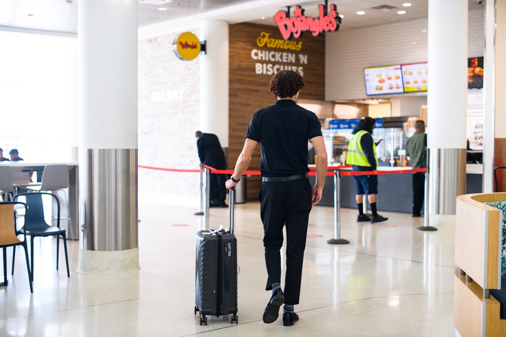 FDY, Inc. | restaurant | Charlotte Douglas International Airport, Bojangles Red Mango, 5501 Josh Birmingham Pkwy, Charlotte, NC 28208, USA | 7045236605 OR +1 704-523-6605