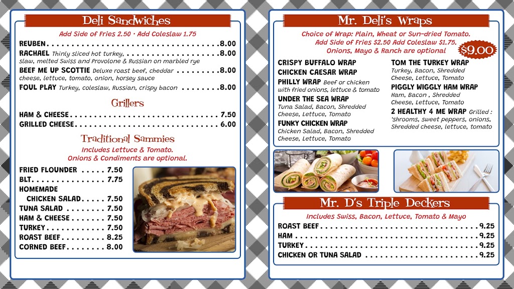 Mr Deli at the beach | restaurant | 1808 Coastal Hwy, Dewey Beach, DE 19971, USA | 3022609238 OR +1 302-260-9238