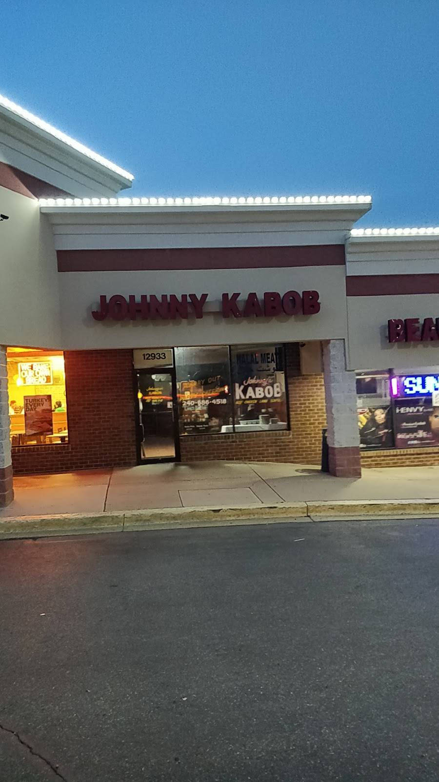 Johnnys Kabob Restaurant | restaurant | 12933 Wisteria Dr, Germantown, MD 20874, USA | 2406864518 OR +1 240-686-4518