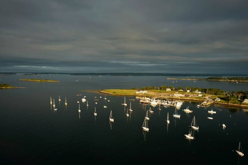 Dolphin Marina & Restaurant | restaurant | 515 Basin Point Rd, Harpswell, ME 04079, USA | 2078336000 OR +1 207-833-6000