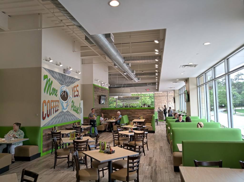 The Toasted Yolk Cafe | restaurant | 207 E Shore Dr STE #100, The Woodlands, TX 77380, USA | 8328443991 OR +1 832-844-3991