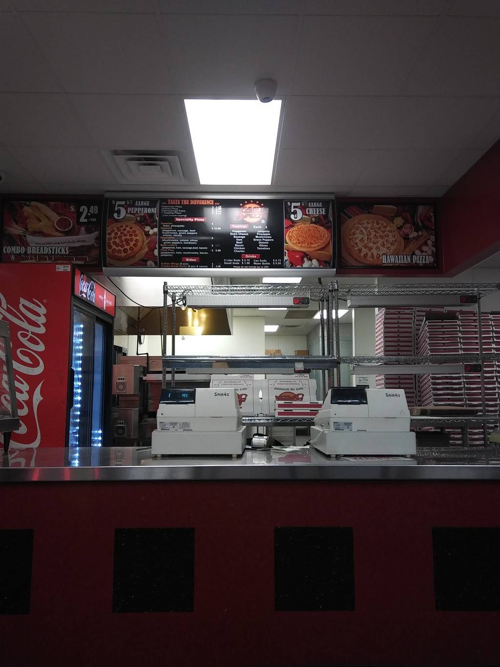 Pizza Trio | meal takeaway | 1473 S Main St, Santa Ana, CA 92707, USA | 7145504115 OR +1 714-550-4115