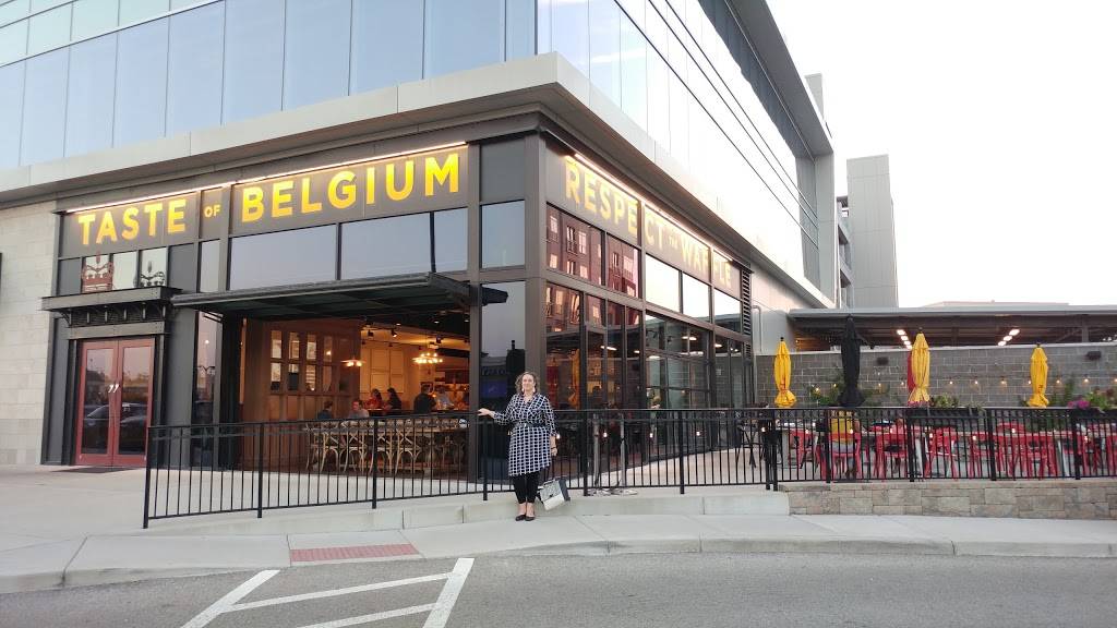 Taste of Belgium - Rookwood | restaurant | 3825 Edwards Rd, Cincinnati, OH 45209, USA | 5133965800 OR +1 513-396-5800