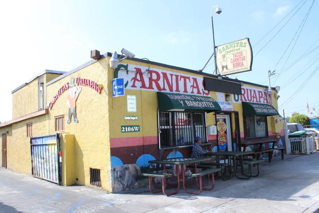 Carnitas Uruapan | restaurant | 2106 W 5th St, Santa Ana, CA 92703, USA | 7149530295 OR +1 714-953-0295