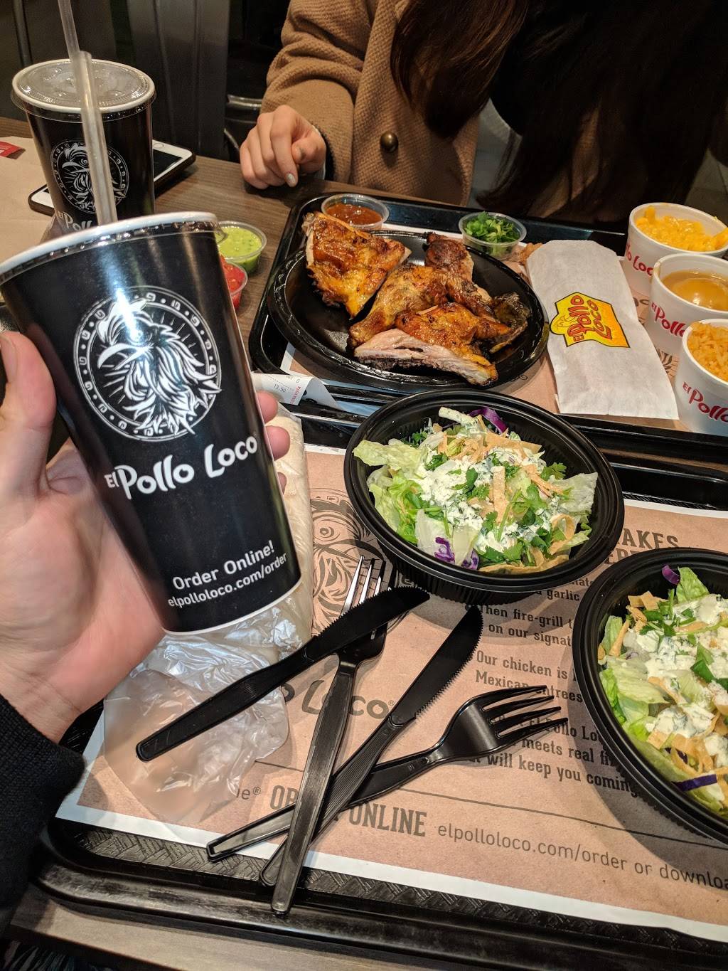 El Pollo Loco | restaurant | 76 E University Pkwy, Orem, UT 84058, USA | 8013609436 OR +1 801-360-9436