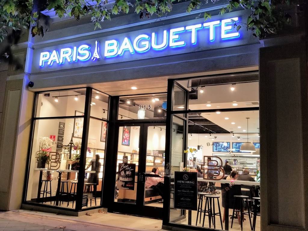 Paris Baguette | restaurant | 315 Castro St, Mountain View, CA 94041, USA | 6507709999 OR +1 650-770-9999