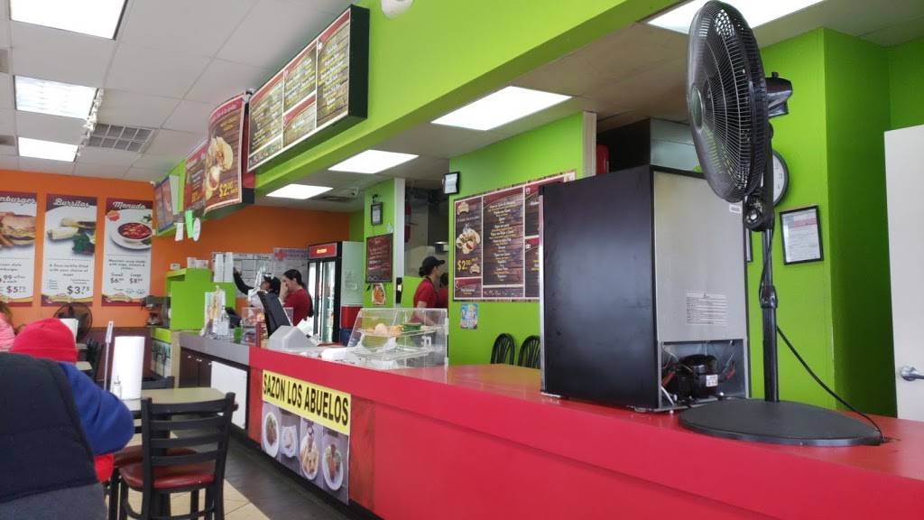 Sazon Los Abuelos | restaurant | 607 E Richey Rd, Houston, TX 77073, USA | 2814432360 OR +1 281-443-2360