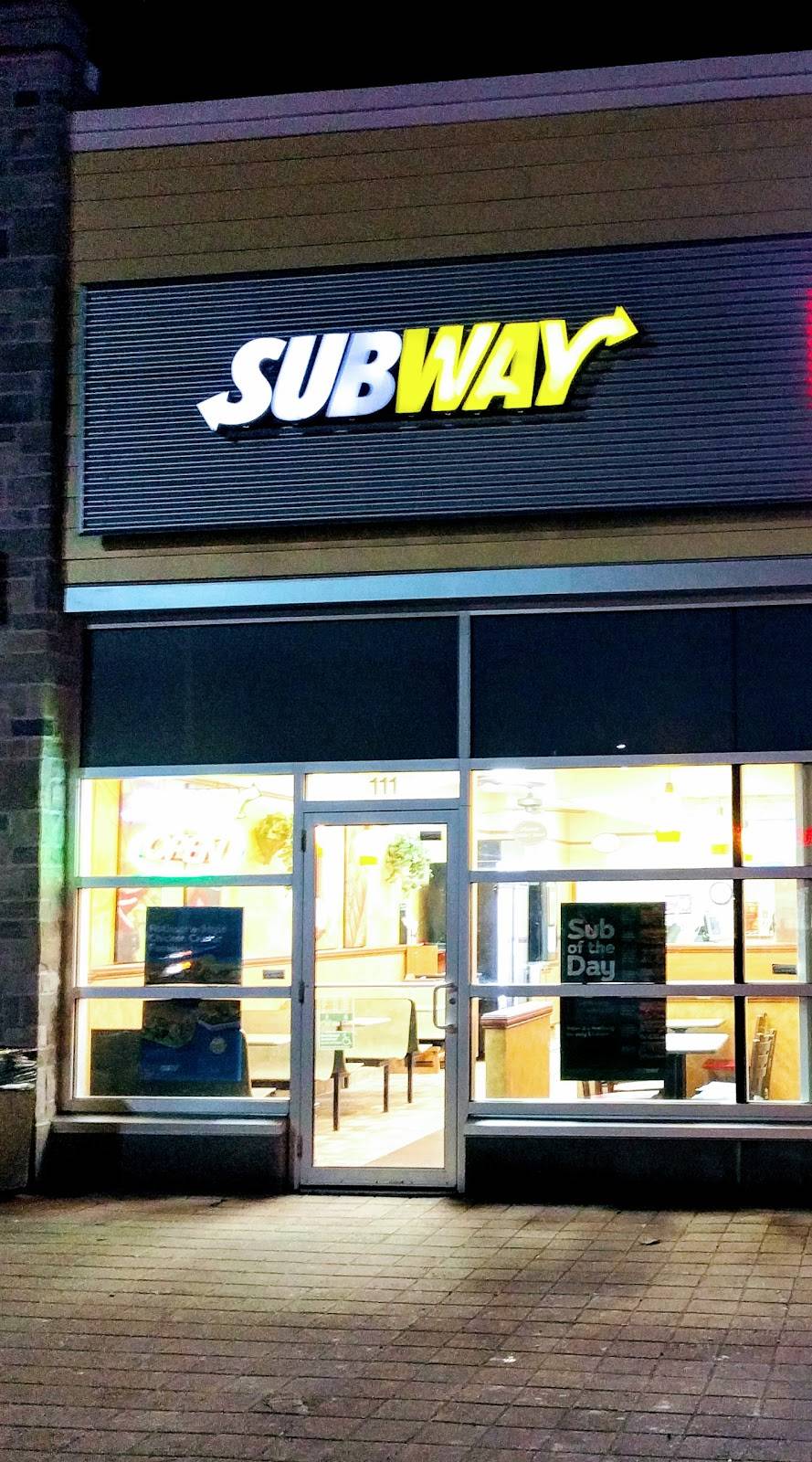 Subway | meal takeaway | Unit A0111A, Eagleson Place, 700 Eagleson Rd, Kanata, ON K2M 2G9, Canada | 6135998576 OR +1 613-599-8576