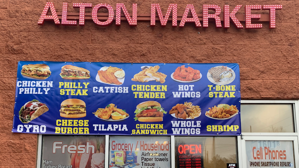 Alton Market | restaurant | 1601 Washington Ave unit b, Alton, IL 62002, USA | 6188232091 OR +1 618-823-2091