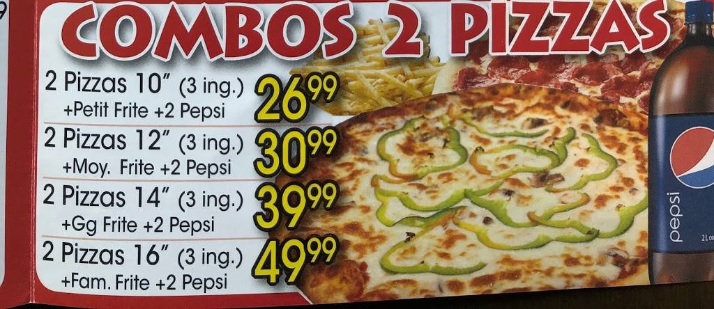 Pizza Dicy | restaurant | 2894 Chemin Saint-Charles, Terrebonne, QC J6V 1B8, Canada | 4504717474 OR +1 450-471-7474