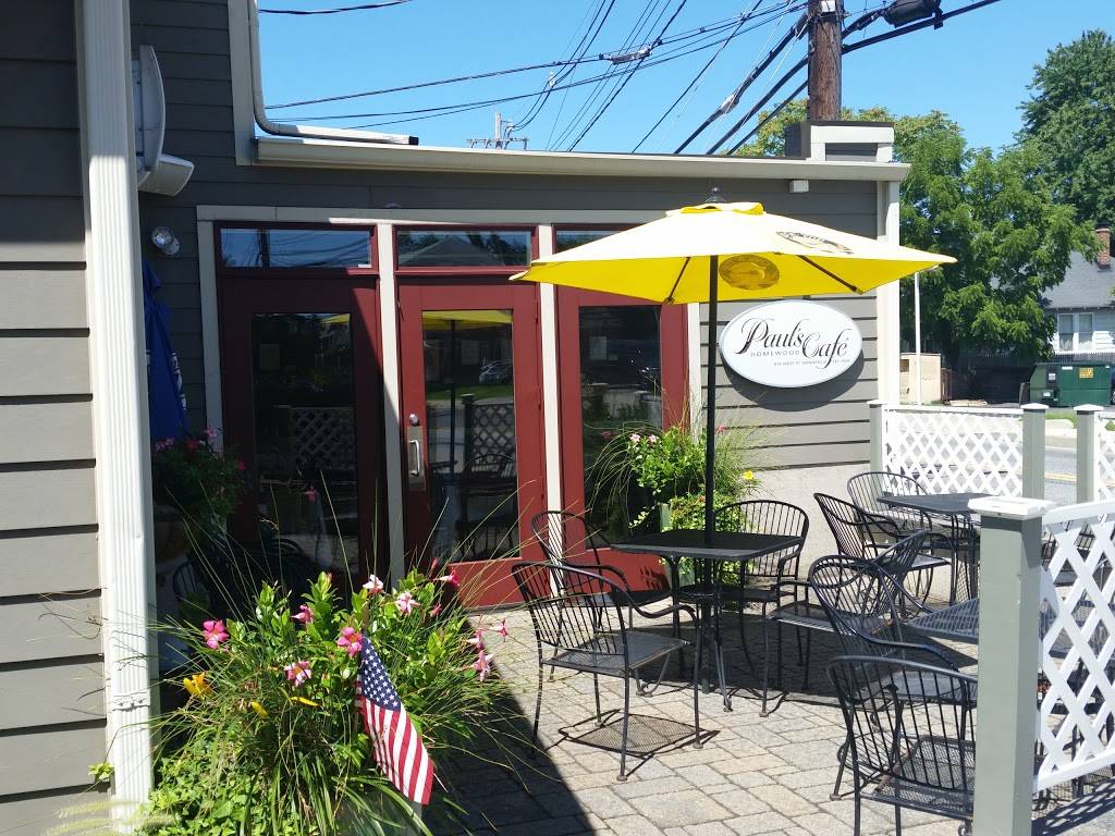 Pauls Homewood Café | restaurant | 919 West St, Annapolis, MD 21401, USA | 4102677891 OR +1 410-267-7891