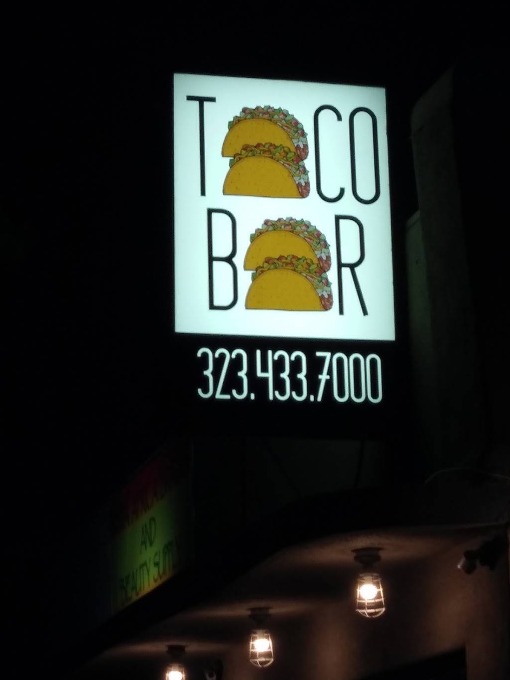 Taco Bar | restaurant | 5815 W Pico Blvd, Los Angeles, CA 90019, USA | 3234337000 OR +1 323-433-7000