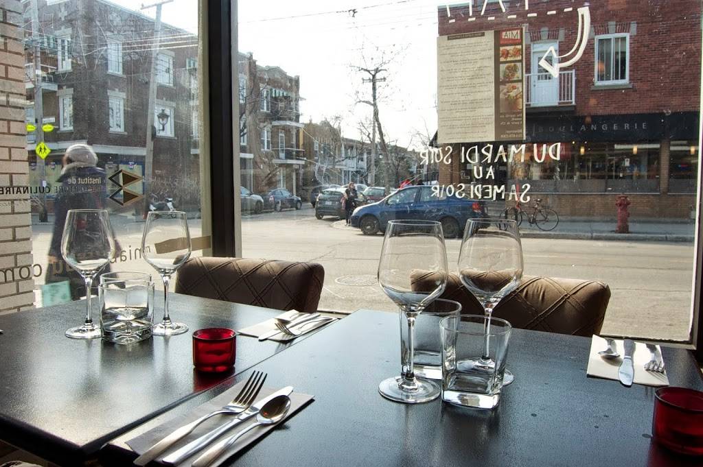 MIA Tapas Indonésiens | restaurant | 350 Rue de Castelnau E, Montréal, QC H2R 1P9, Canada | 5146782308 OR +1 514-678-2308