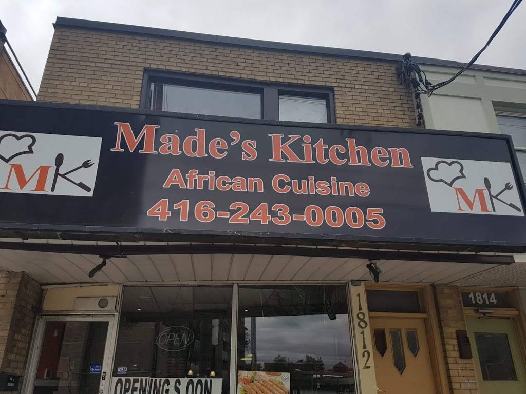 Mades Kitchen | restaurant | 1812 Weston Rd, York, ON M9N 1V8, Canada | 4162430005 OR +1 416-243-0005