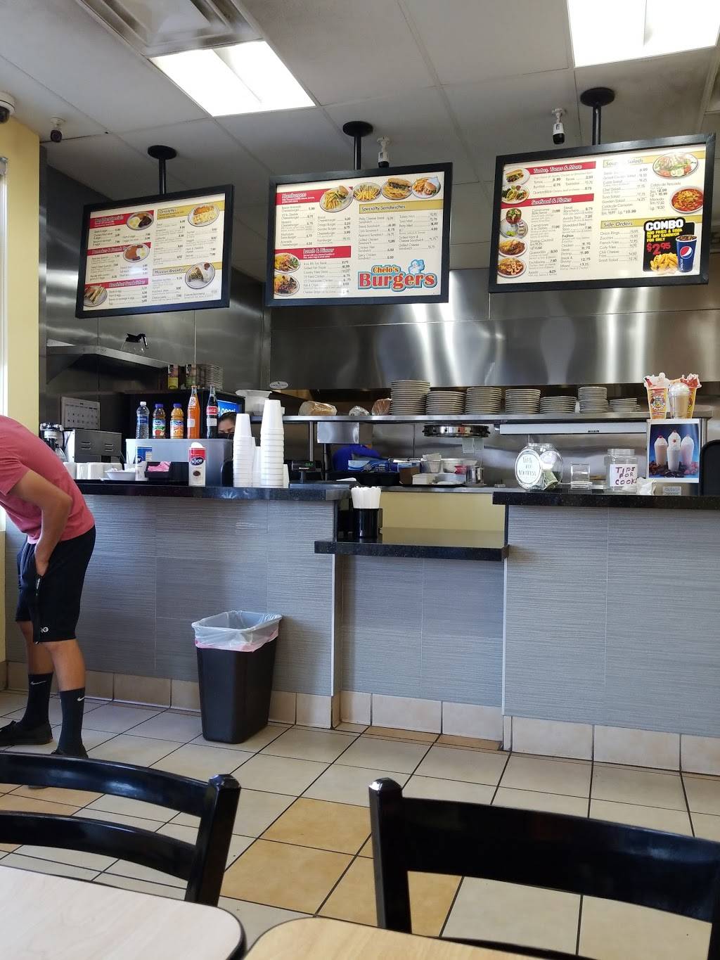 Chelos Burgers | restaurant | 27900 Date Palm Dr, Cathedral City, CA 92234, USA | 7603220444 OR +1 760-322-0444