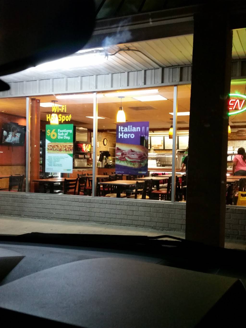 Subway | restaurant | 1517 Hwy 72 E, Corinth, MS 38834, USA | 6622878781 OR +1 662-287-8781