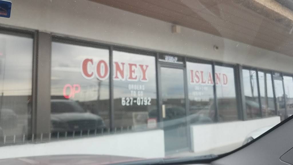 Coney Island | restaurant | 5459 S Mingo Rd # F, Tulsa, OK 74146, USA | 9186270792 OR +1 918-627-0792