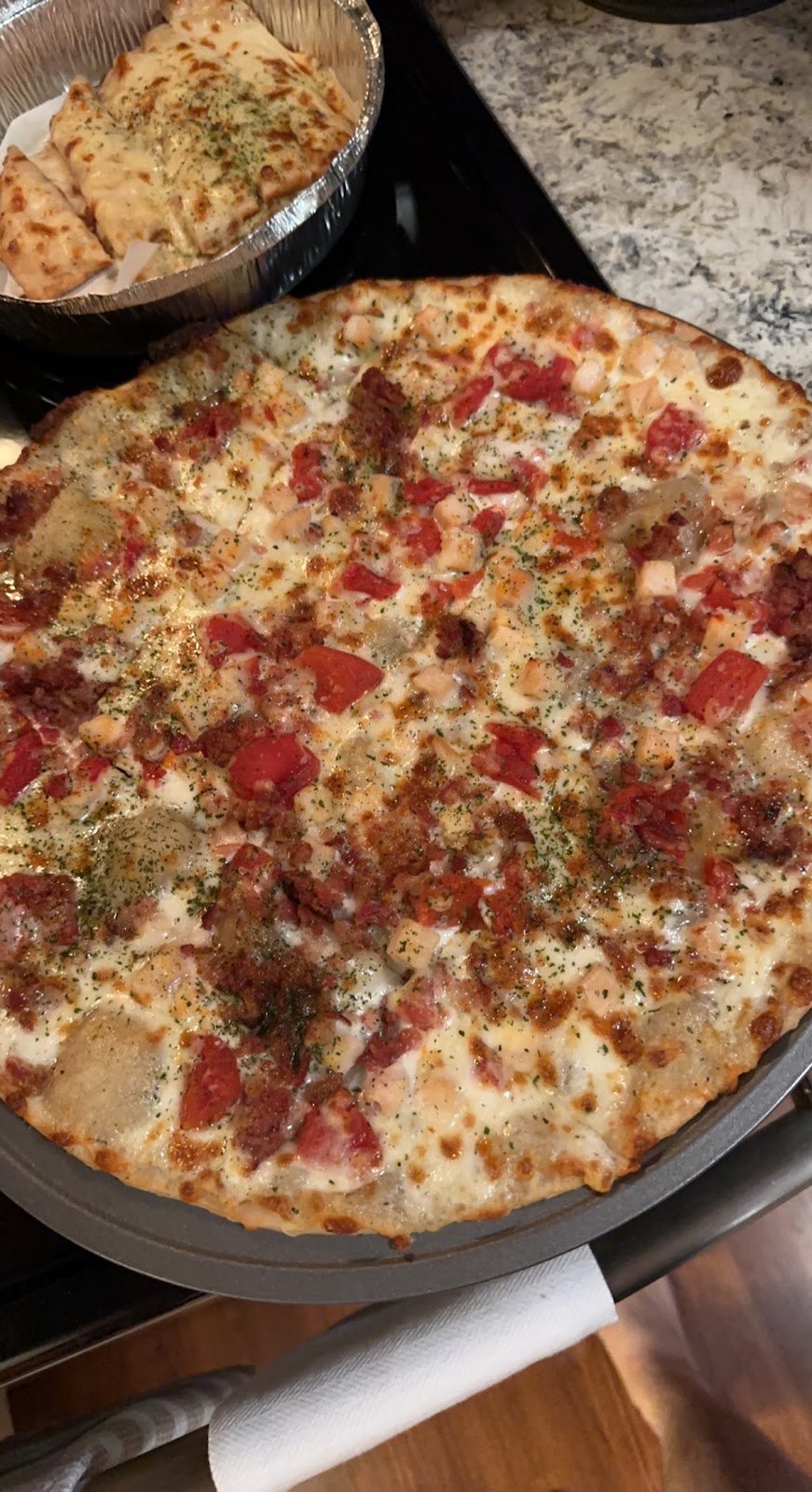 Roscoe & Sons Pizza | restaurant | 111 E Broadway St, Princeton, IN 47670, USA | 8126350188 OR +1 812-635-0188