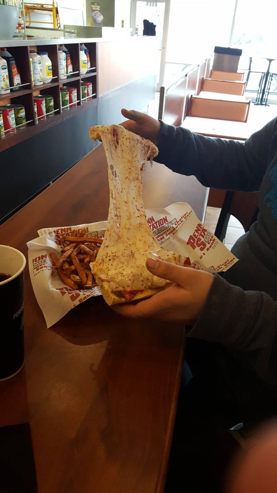 Penn Station East Coast Subs | meal takeaway | 3463 Nameoki Rd, Granite City, IL 62040, USA | 6187097878 OR +1 618-709-7878