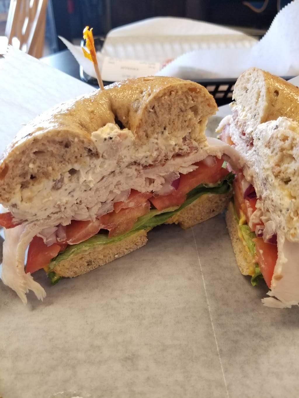 Great American Bagel | bakery | 617 Meacham Rd, Elk Grove Village, IL 60007, USA | 8475340959 OR +1 847-534-0959